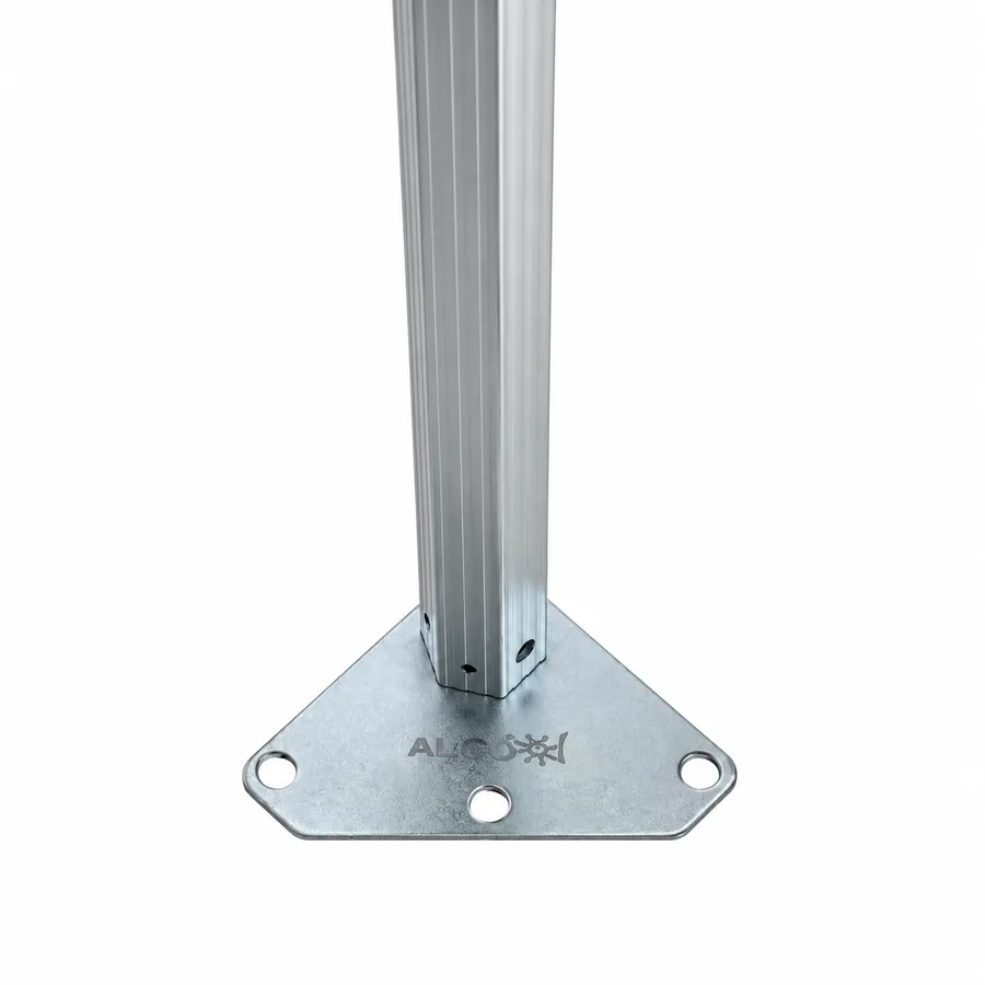 Placas base anclables de la carpa plegable
